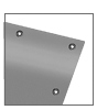 Hochwertige Mesh-Plane, 4/0-farbig bedruckt, Ösen im Abstand von 50 cm rundum